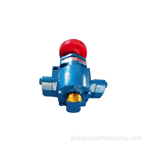 Mixing Station Ignition Pump Hot Model ZYB Useful Electric Oil Pump Small Slag Gear Pump Adjustable slag-slurry pump Supplier